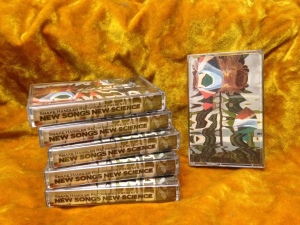 SHR09 tapes stacked